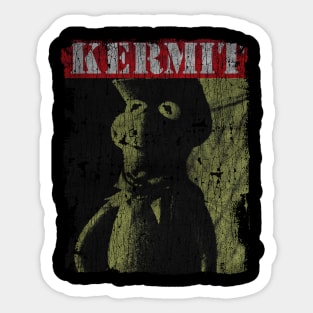 TEXTURE ART - Cowboy Kermit Sticker